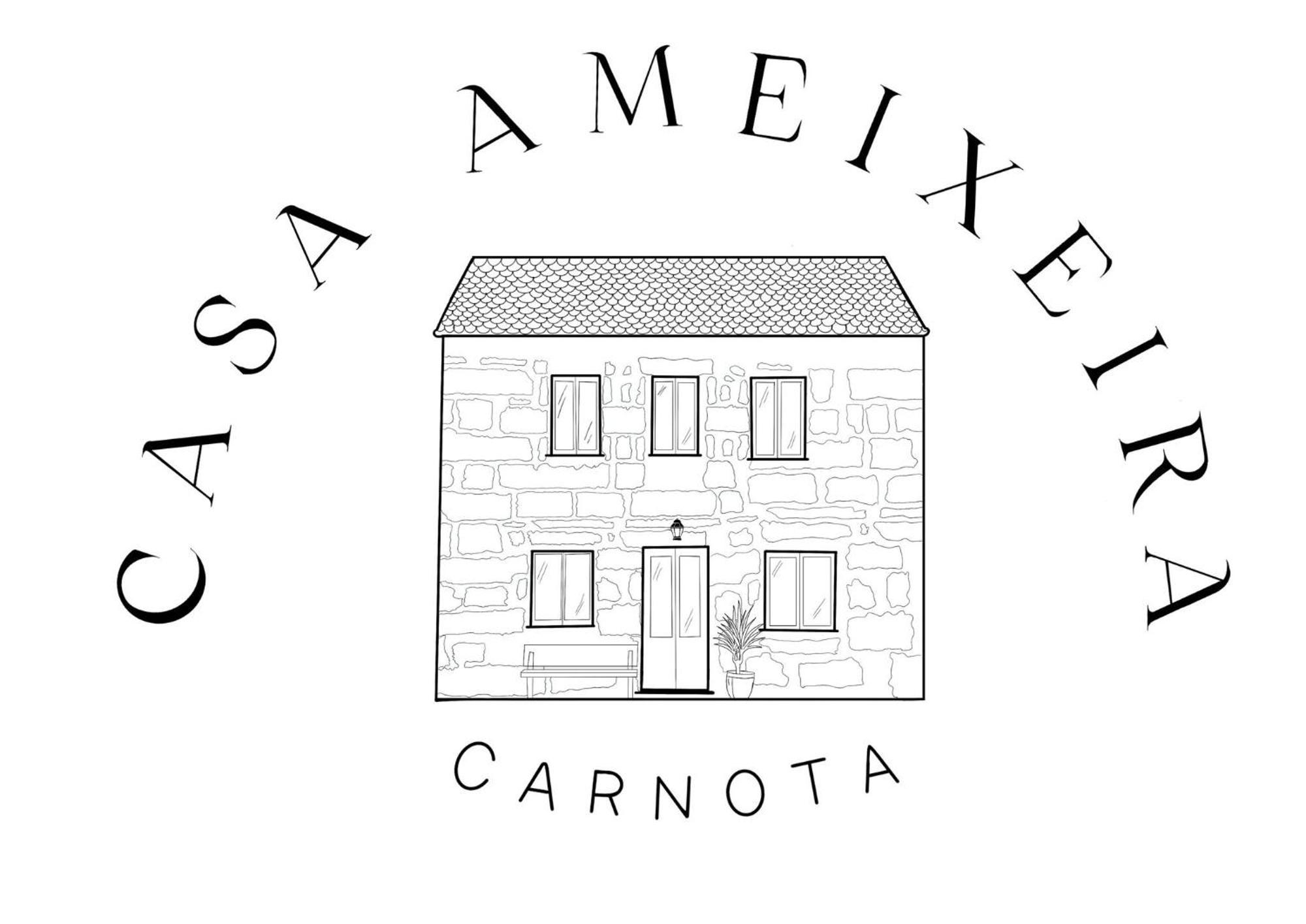 Casa Ameixeira Carnota Exterior foto